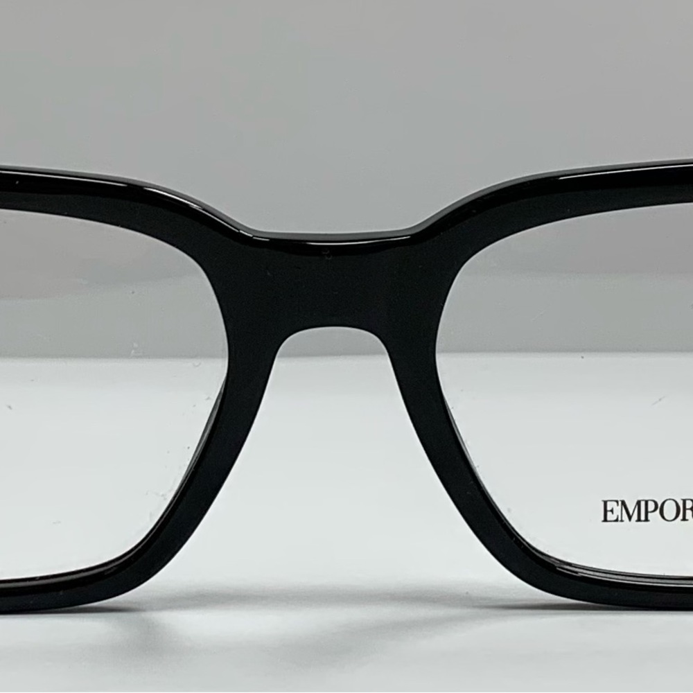 Emporio Armani EA3192 5875 Black rectangular glasses